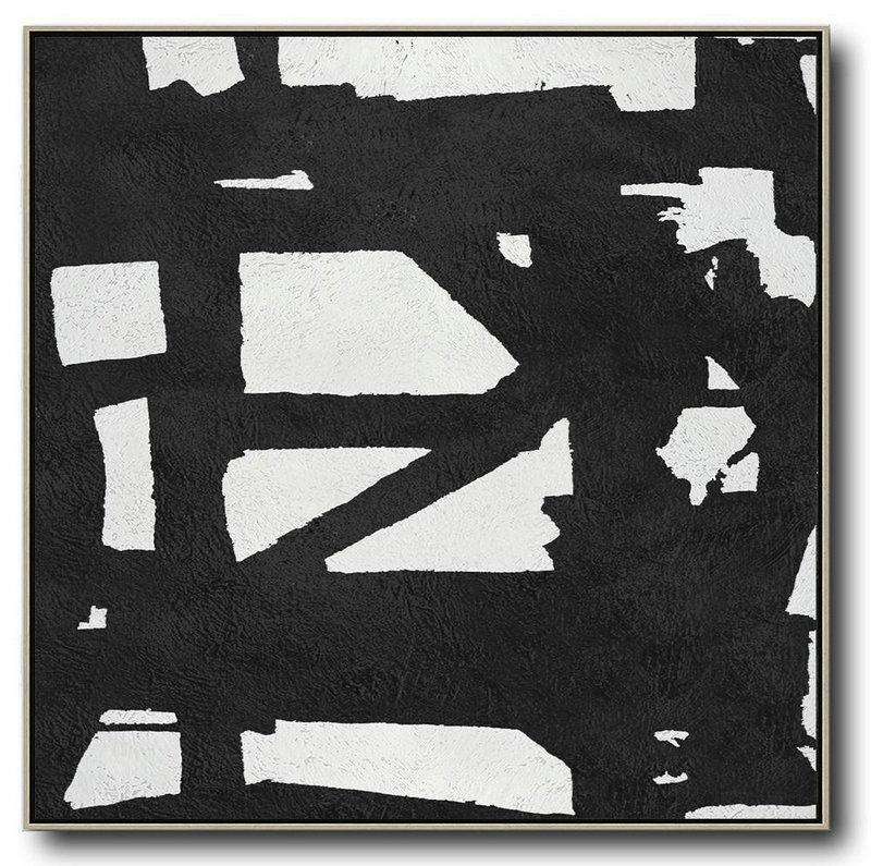 Large Abstract Art,Oversized Minimal Painting On Canvas - Xl Large Canvas Art